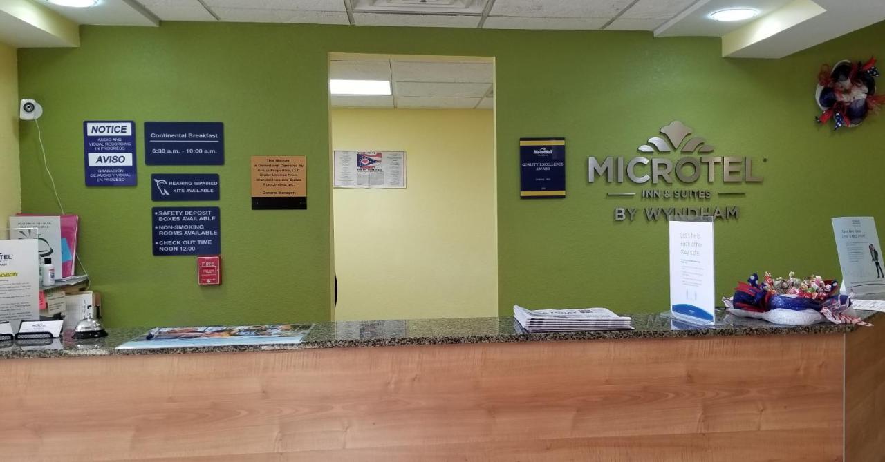 Microtel Inn & Suites By Wyndham Delphos Bagian luar foto