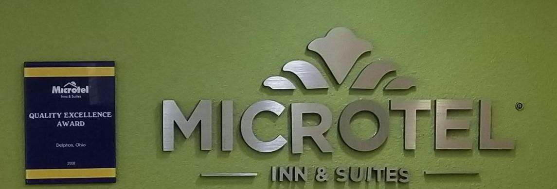 Microtel Inn & Suites By Wyndham Delphos Bagian luar foto